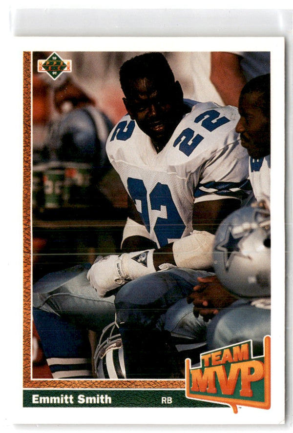 1991 Upper Deck Emmitt Smith #456