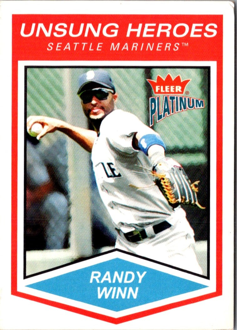 2004 Fleer Platinum Randy Winn