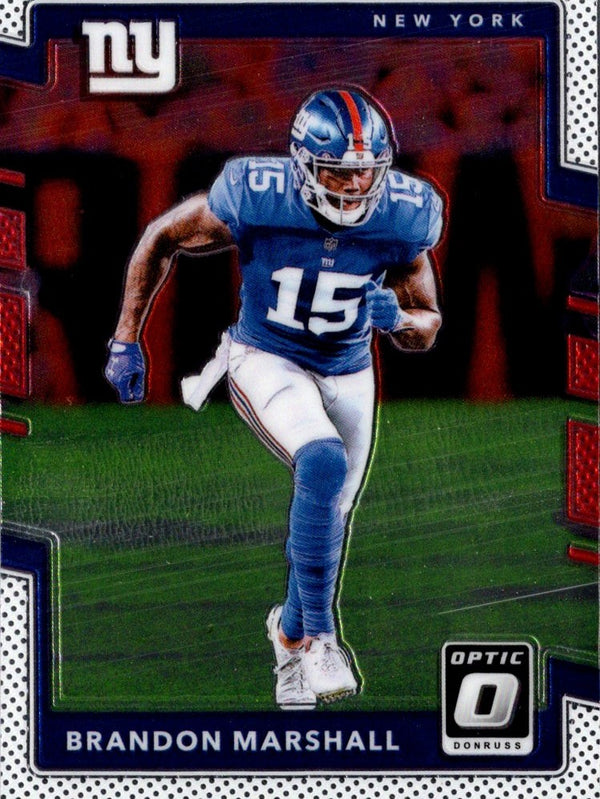 2017 Donruss Optic Brandon Marshall #30