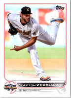 2022 Topps Update 2022 MLB All-Star Game Clayton Kershaw #ASG-38