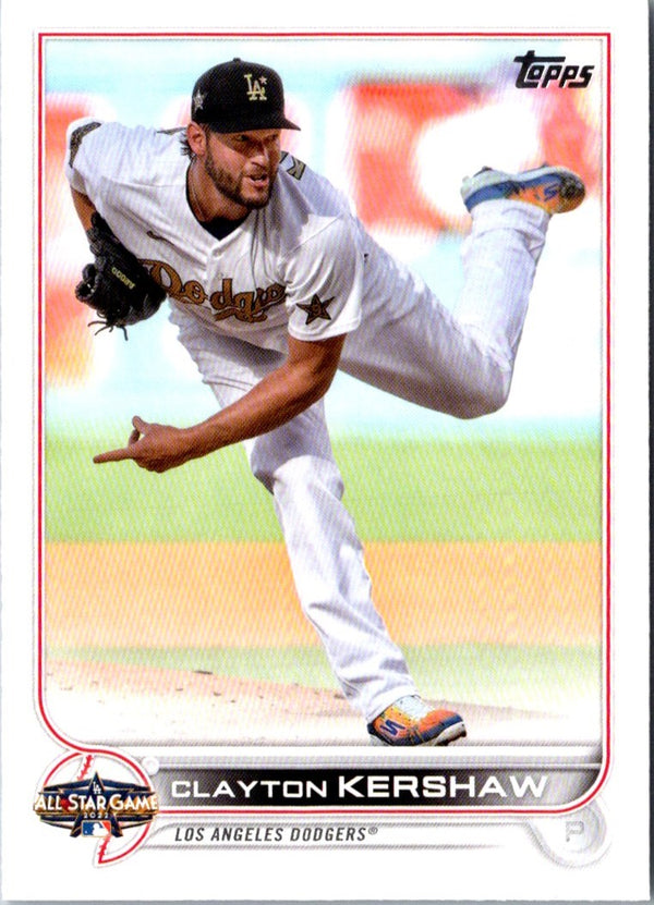 2022 Topps Update 2022 MLB All-Star Game Clayton Kershaw #ASG-38