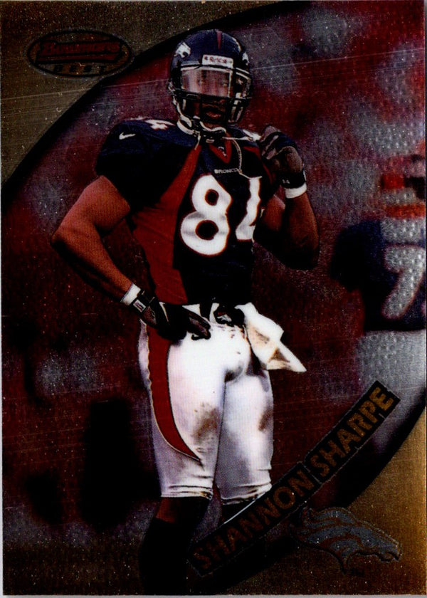 1997 Bowman's Best Shannon Sharpe #81