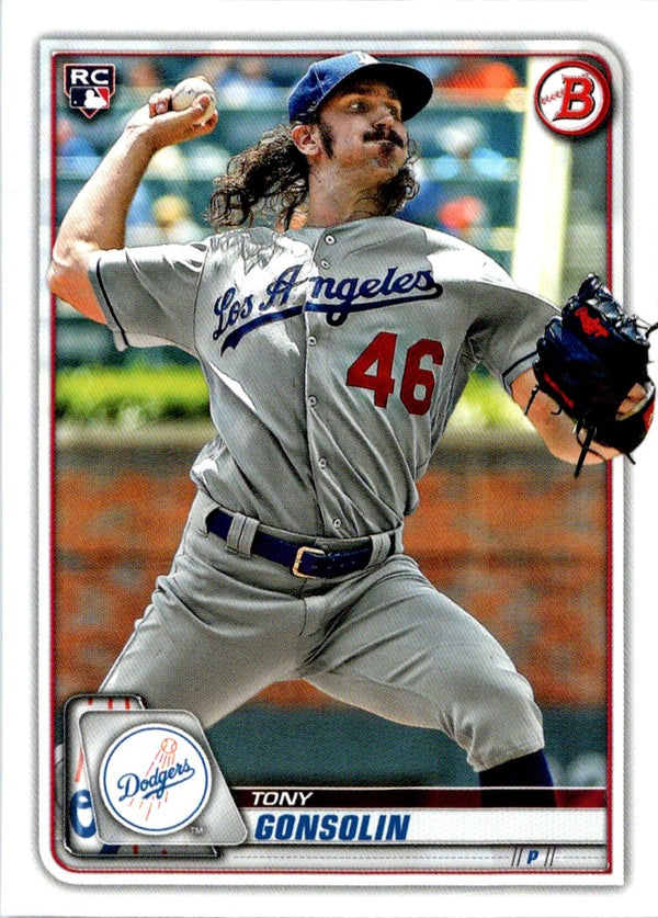 2020 Bowman Tony Gonsolin #63 Rookie