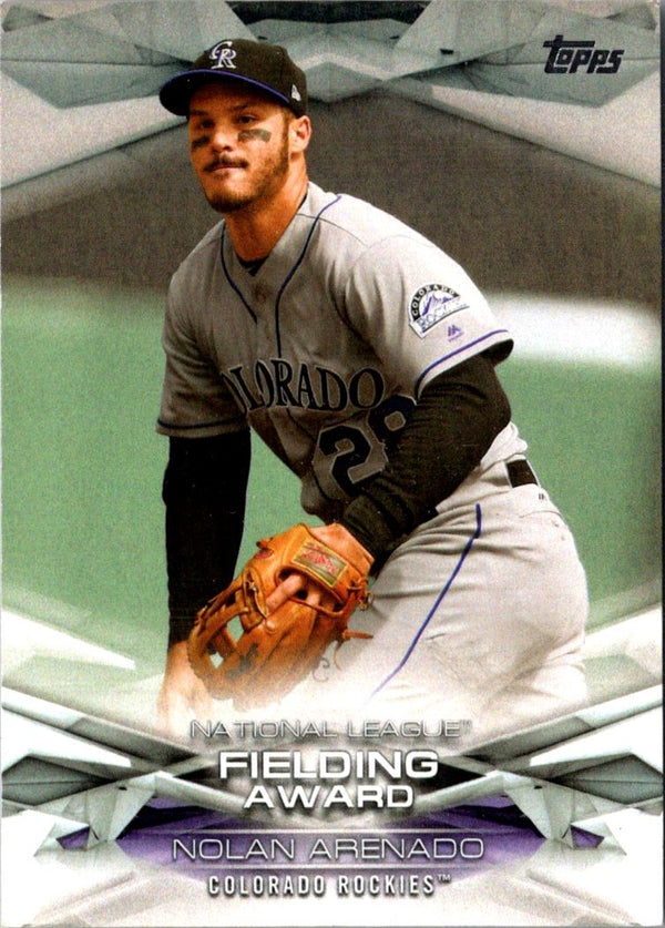 2018 Topps MLB Awards Nolan Arenado #MLBA-23