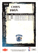 2008 Fleer Glossy Chris Paul