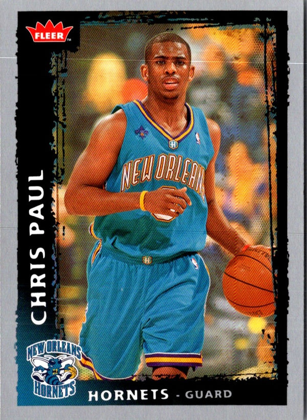 2008 Fleer Glossy Chris Paul #109