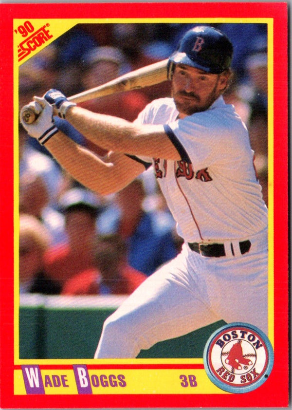 1990 Score Wade Boggs #245
