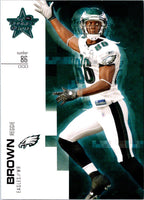 2007 Leaf Rookies & Stars Reggie Brown #10
