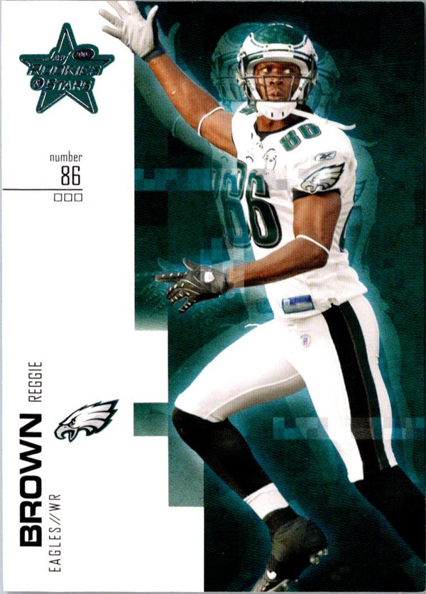 2007 Leaf Rookies & Stars Reggie Brown #10