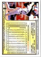1999 Topps Opening Day Fred McGriff #82