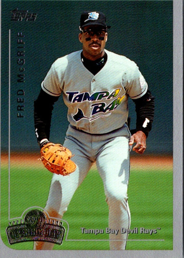 1999 Topps Opening Day Fred McGriff #82