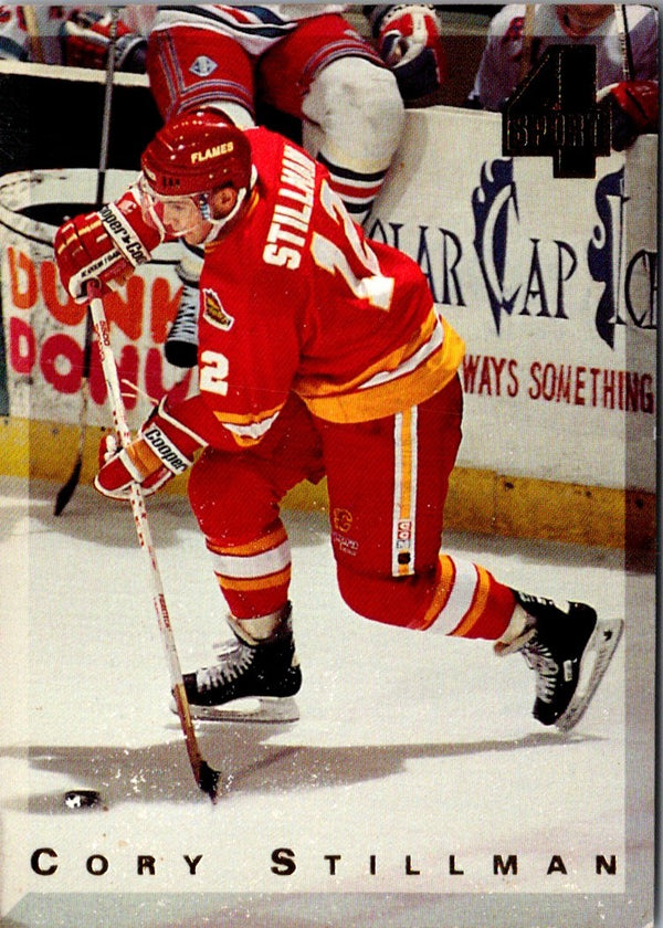 1994 Saint John Flames Classic AHL Cory Stillman #NNO