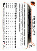 2022 Topps Gold Cedric Mullins