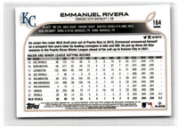 2022 Topps Chrome Emmanuel Rivera #164 Rookie