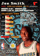 1996 Collector's Choice Italian Stickers Joe Smith