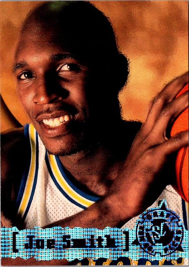 1996 Collector's Choice Italian Stickers Joe Smith