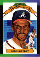 1989 Donruss Super Diamond Kings Gerald Perry