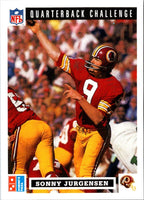 1991 Domino's The Quarterbacks Sonny Jurgensen #38