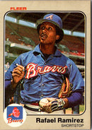 1983 Fleer Rafael Ramirez