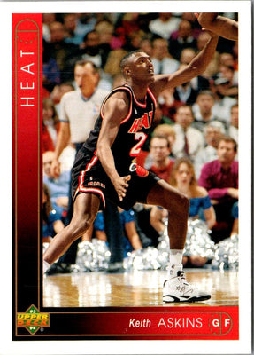 1993 Upper Deck Keith Askins #25