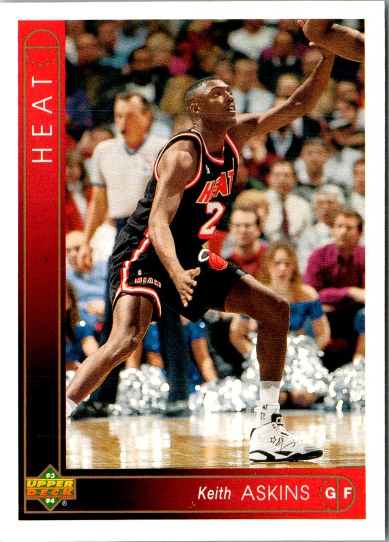 1993 Upper Deck Keith Askins