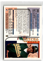 1997 Bowman Miguel Tejada #411 Rookie