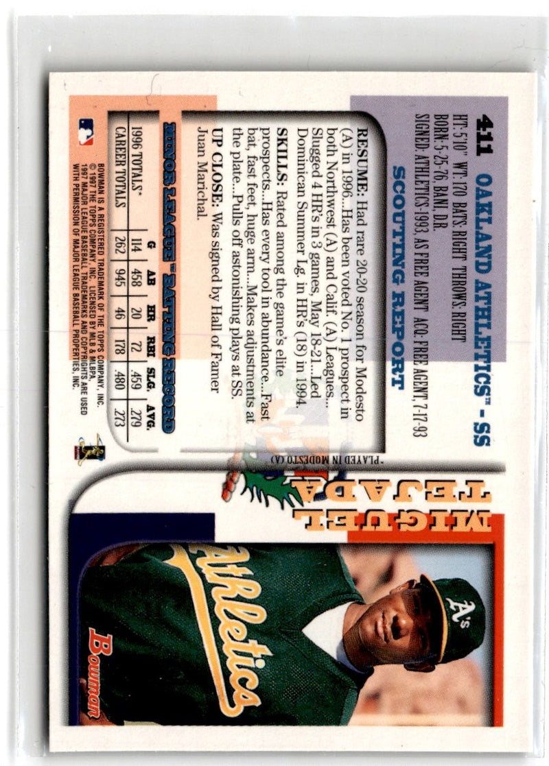 1997 Bowman Miguel Tejada