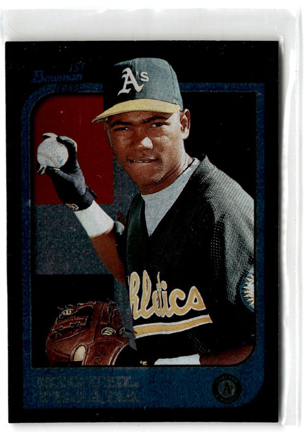 1997 Bowman Miguel Tejada #411 Rookie