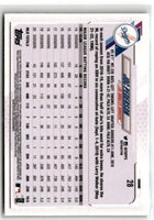 2021 Topps Chrome Joc Pederson #28