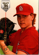 1994 Stadium Club Draft Picks Yates Hall