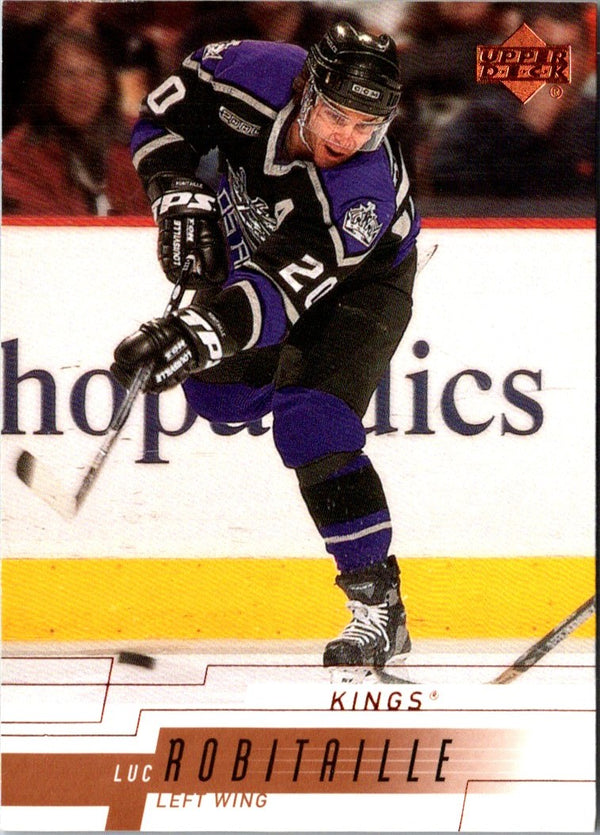 2000 Upper Deck Luc Robitaille #80