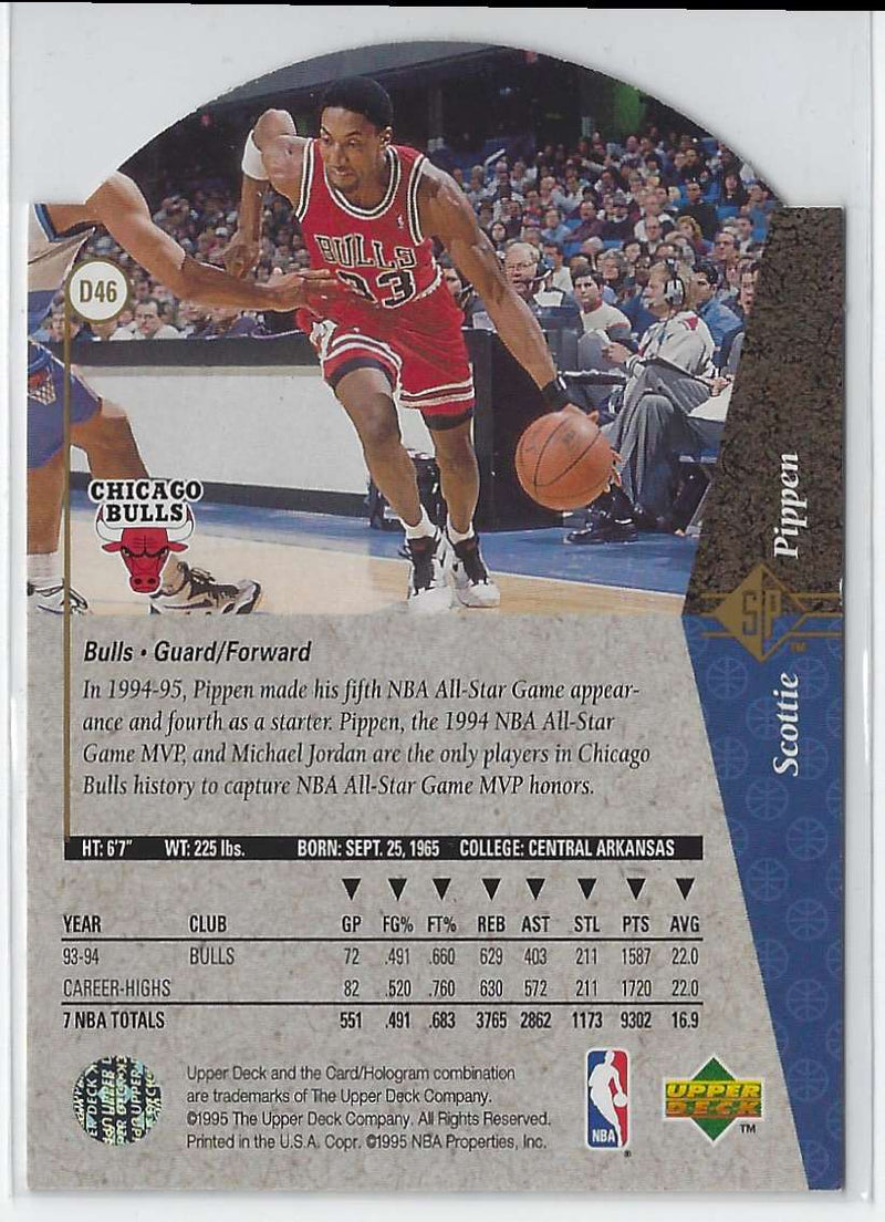 1994 SP Die Cuts Scottie Pippen