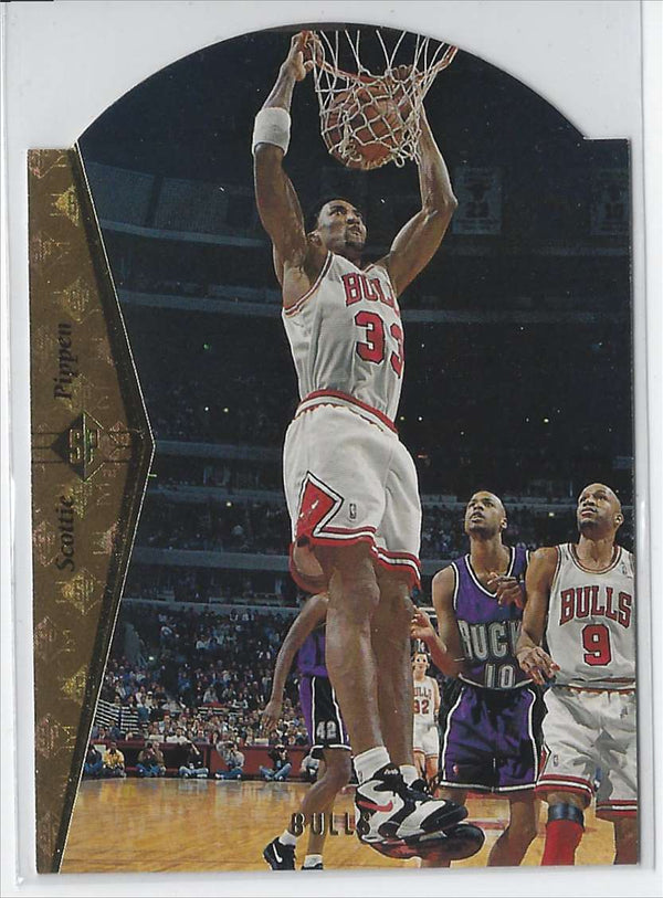 1994 SP Die Cuts Scottie Pippen #D46 Hot