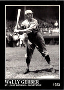 1992 Conlon Collection TSN Wally Gerber