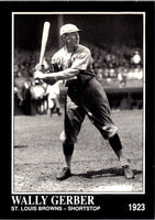 1992 Conlon Collection TSN Wally Gerber #501