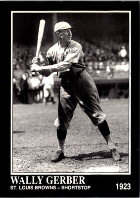 1992 Conlon Collection TSN Wally Gerber #501