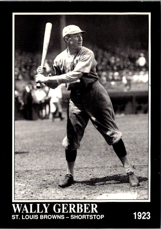 1992 Conlon Collection TSN Wally Gerber #501