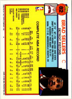 1992 Topps Brad Sellers #82