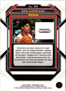 2023 Panini Prizm Draft Picks Choice Blue/Yellow/Green Ben Sheppard