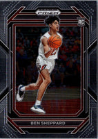 2023 Panini Prizm Draft Picks Choice Blue/Yellow/Green Ben Sheppard #34
