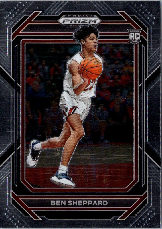2023 Panini Prizm Draft Picks Choice Blue/Yellow/Green Ben Sheppard #34