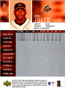 2004 Upper Deck First Pitch Jorge Julio