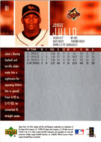 2004 Upper Deck First Pitch Jorge Julio #81