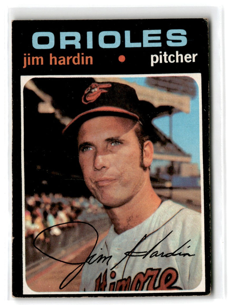 1971 Topps Jim Hardin