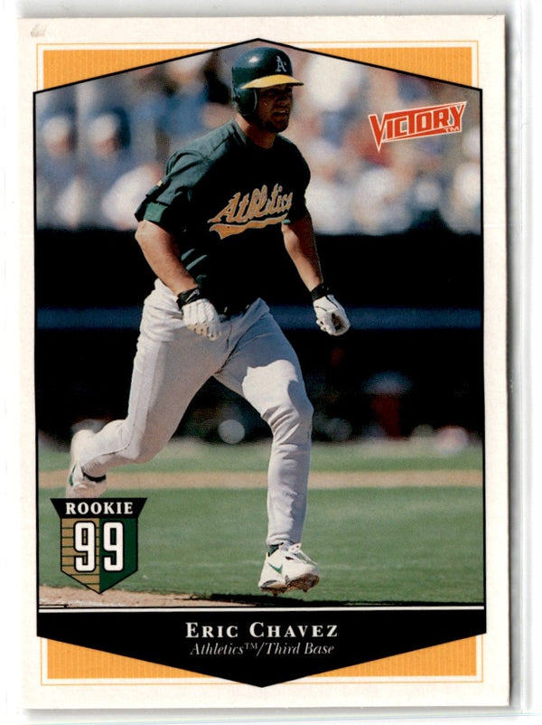 1999 Upper Deck Victory Eric Chavez #278