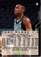 1994 Classic Draft Tony Dumas #24