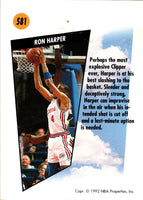 1991 SkyBox Ron Harper #581