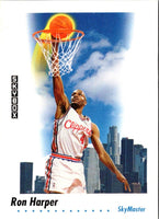 1991 SkyBox Ron Harper #581