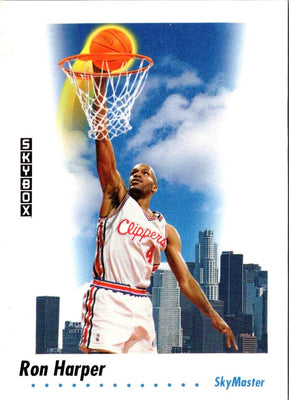 1991 SkyBox Ron Harper #581