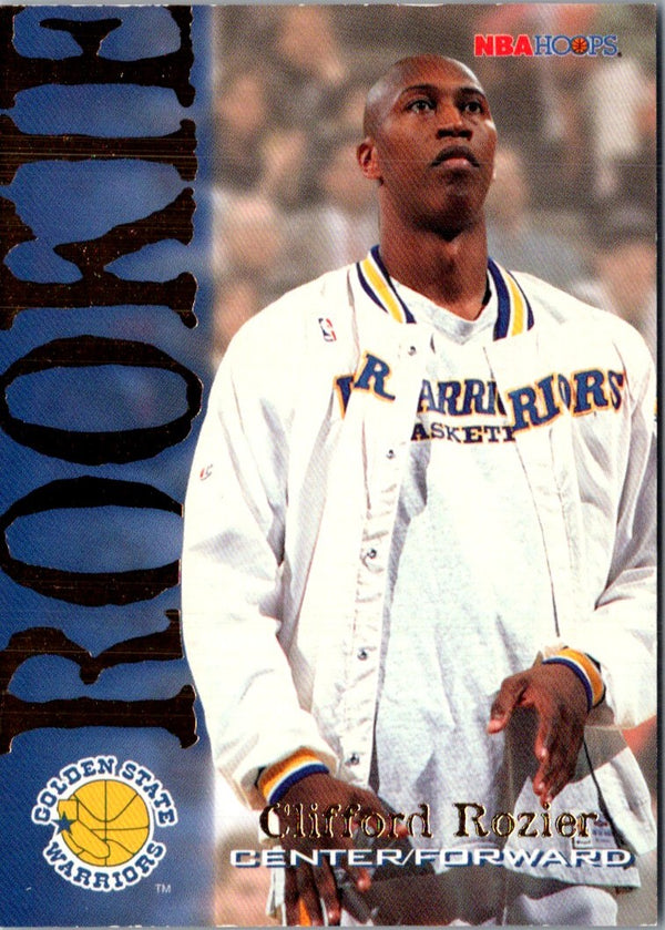 1994 Hoops Clifford Rozier #328 Rookie
